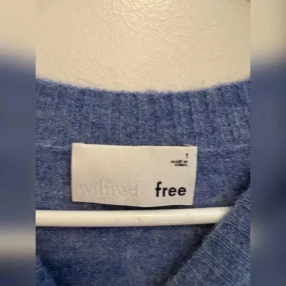 Aritzia Wilfred Free Alpaca Wool Cipriana Dress - Picture 3 of 8